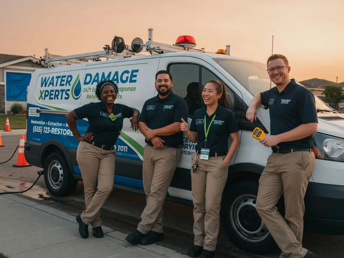 Water Damage Repair company in Nazareth, TX