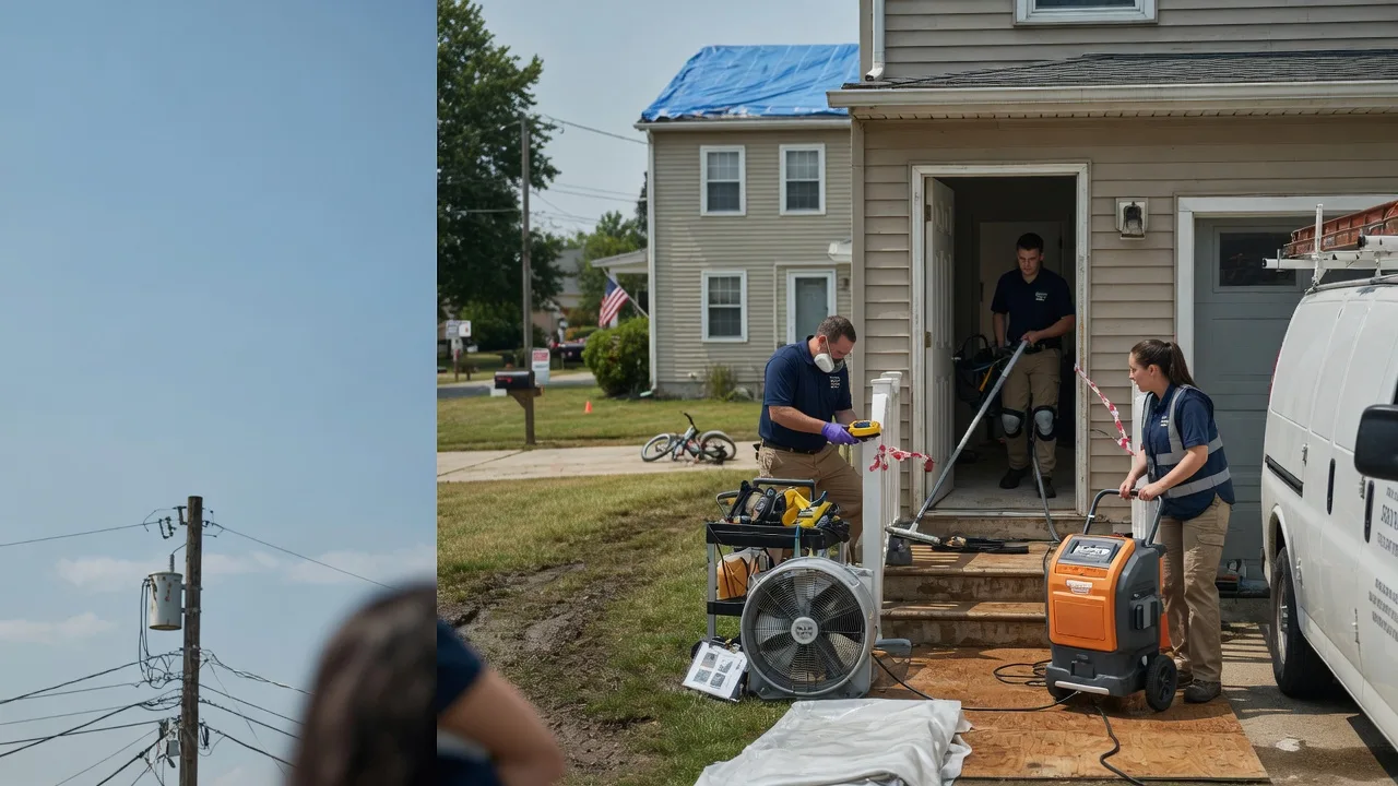 Water Damage Repair in Nazareth, TX near me